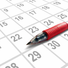 Le calendrier scolaire